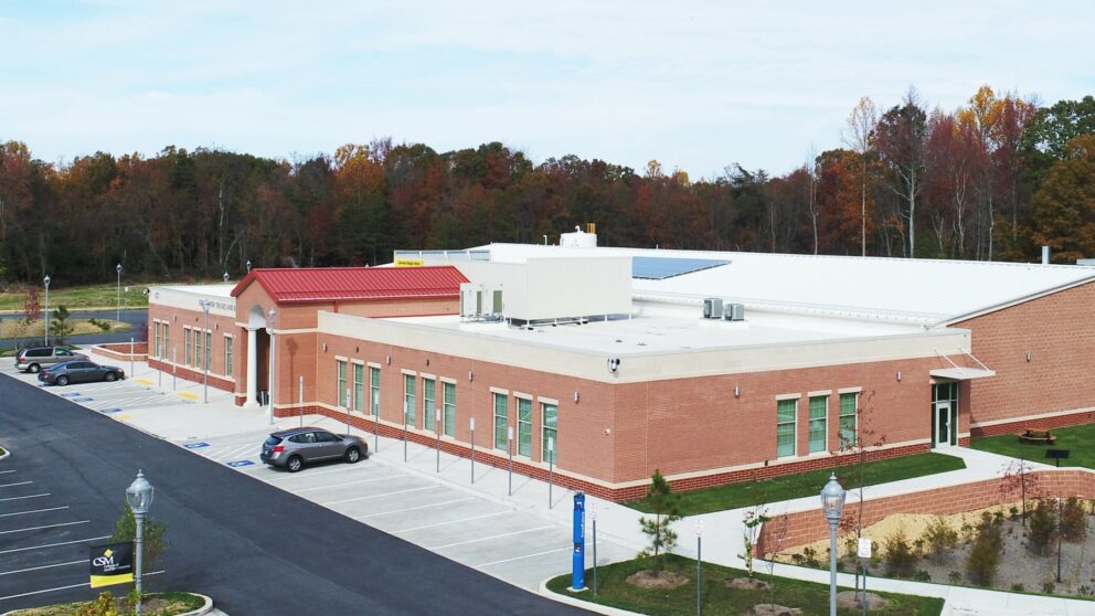 College of Southern Maryland - Center for Trades and Energy Training - Large