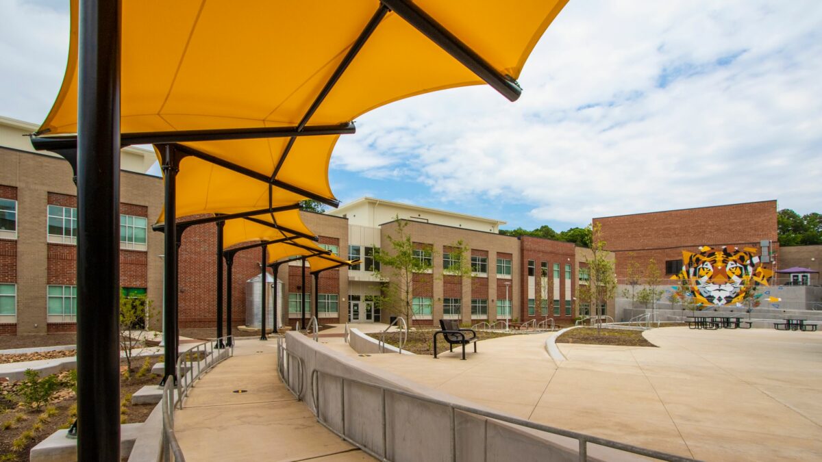 Chapel Hill High School Timmons Group