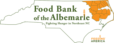 Food Bank of the Albemarle Logo