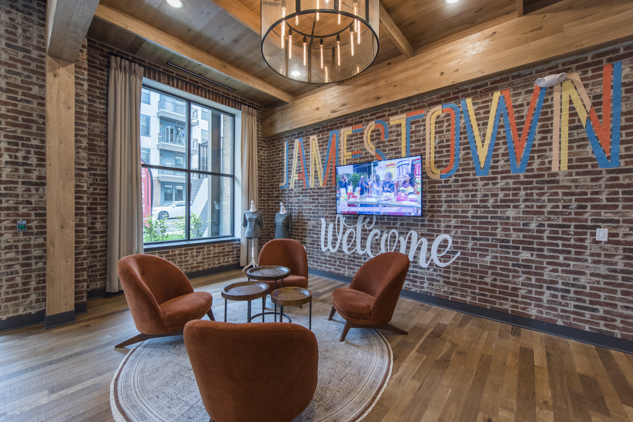 Picture This Jamestown Apartment Flats Timmons Group