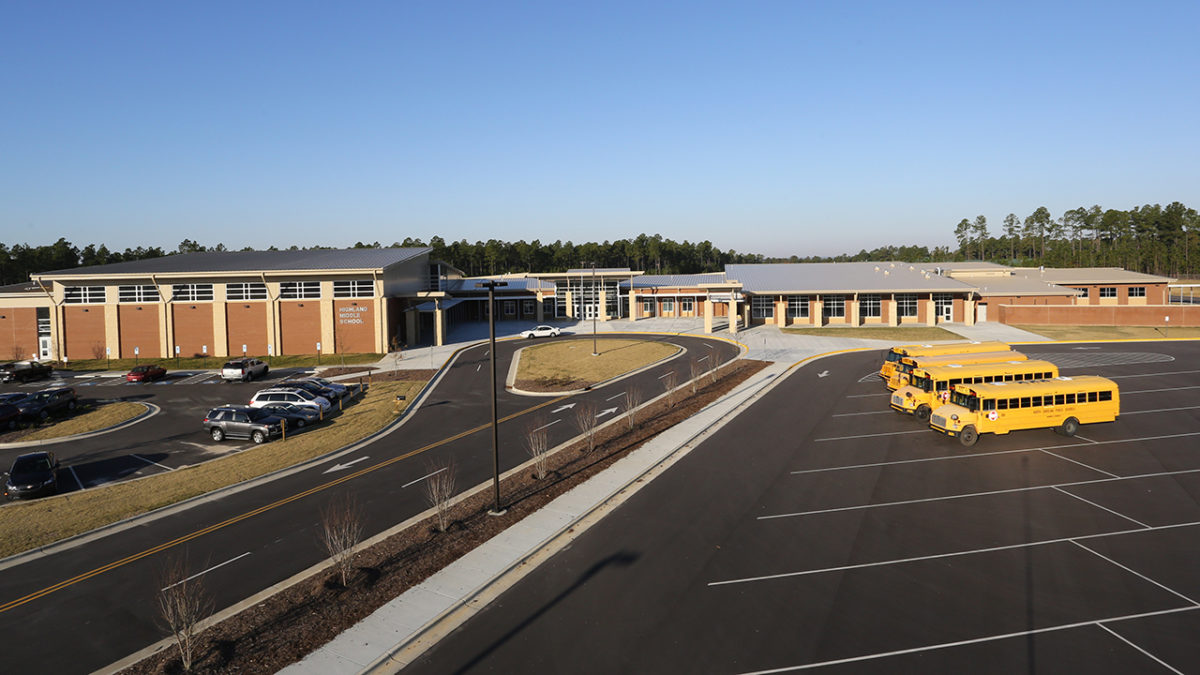 Highland Middle School Timmons Group