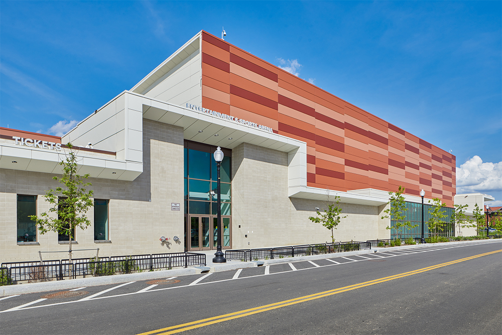 DC's Entertainment & Sports Arena in Congress Heights