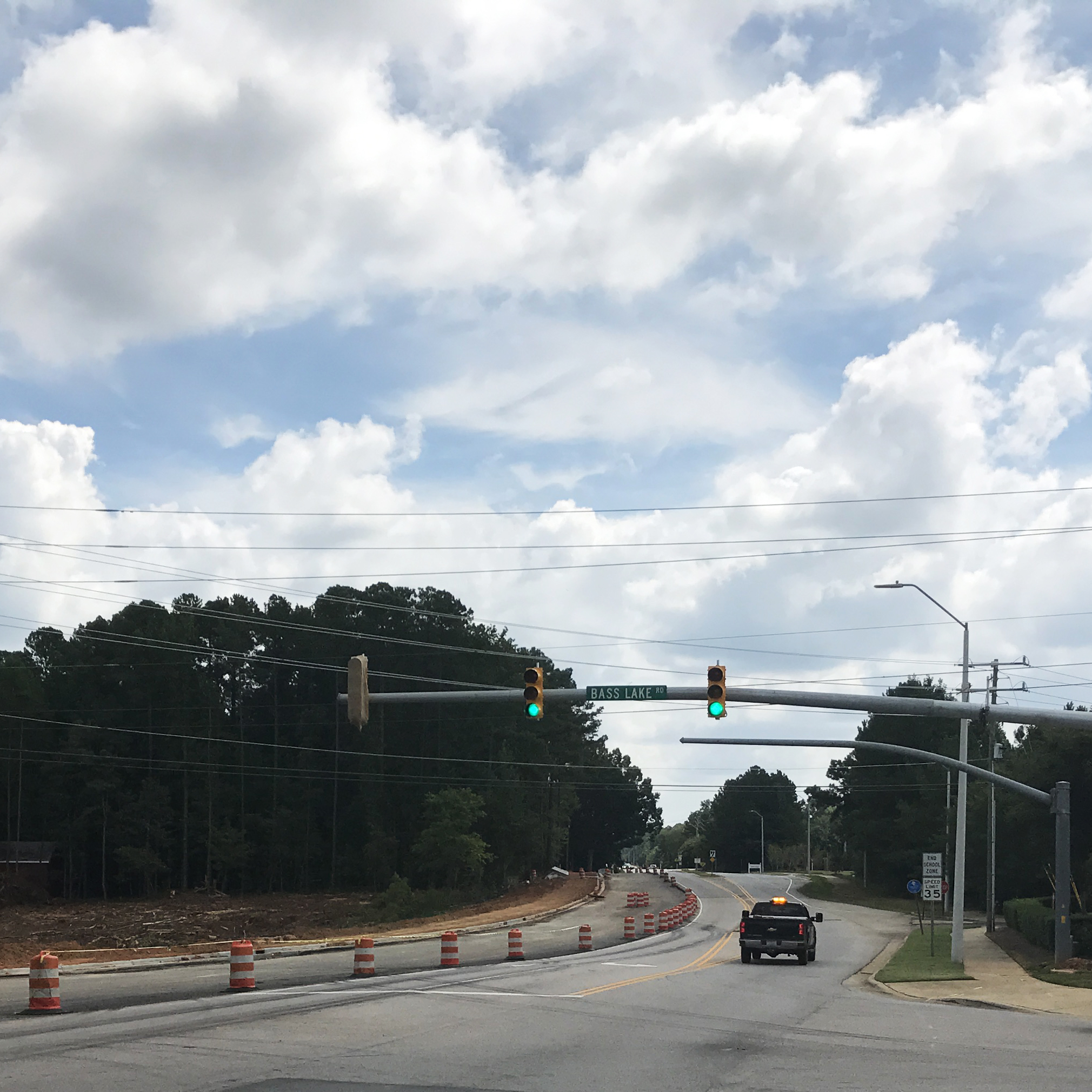 Holly Springs Road Widening Timmons Group