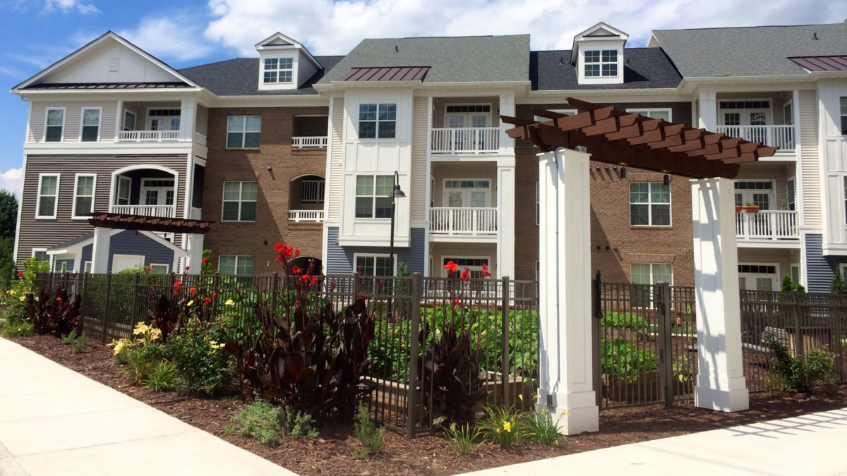 Cambria at Cornerstone Apartment Complex Timmons Group