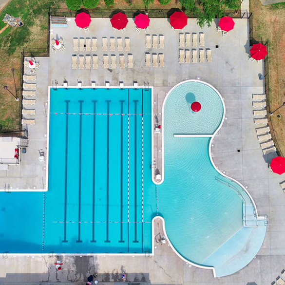 Making a Splash Lake Monticello Pool Timmons Group