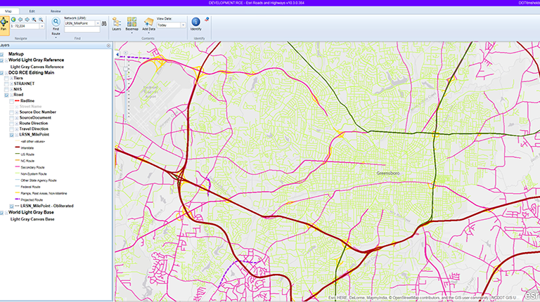 Esri Roads and Highways Implementation (ROME) - Timmons Group