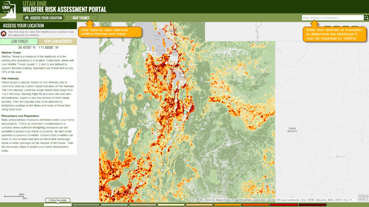 Utah Wildfire Risk Assessment Portal (uWRAP) Timmons Group