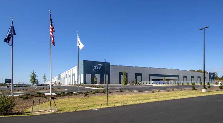 TTi New & Manufacturing Facility - Timmons