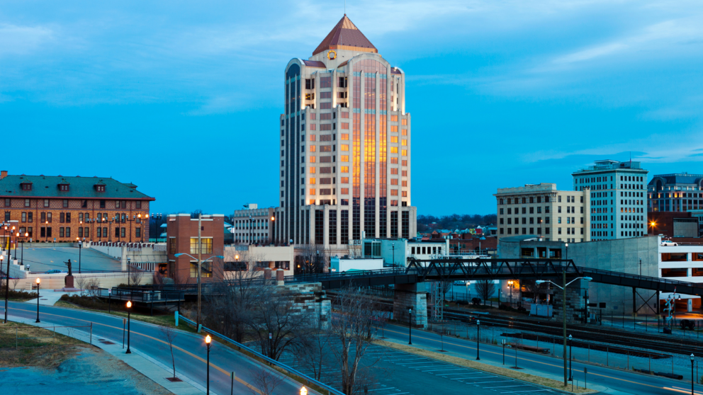 Roanoke City Va Gis Roanoke Gas Company Gis Strategic Roadmap And Supporting Services - Timmons  Group