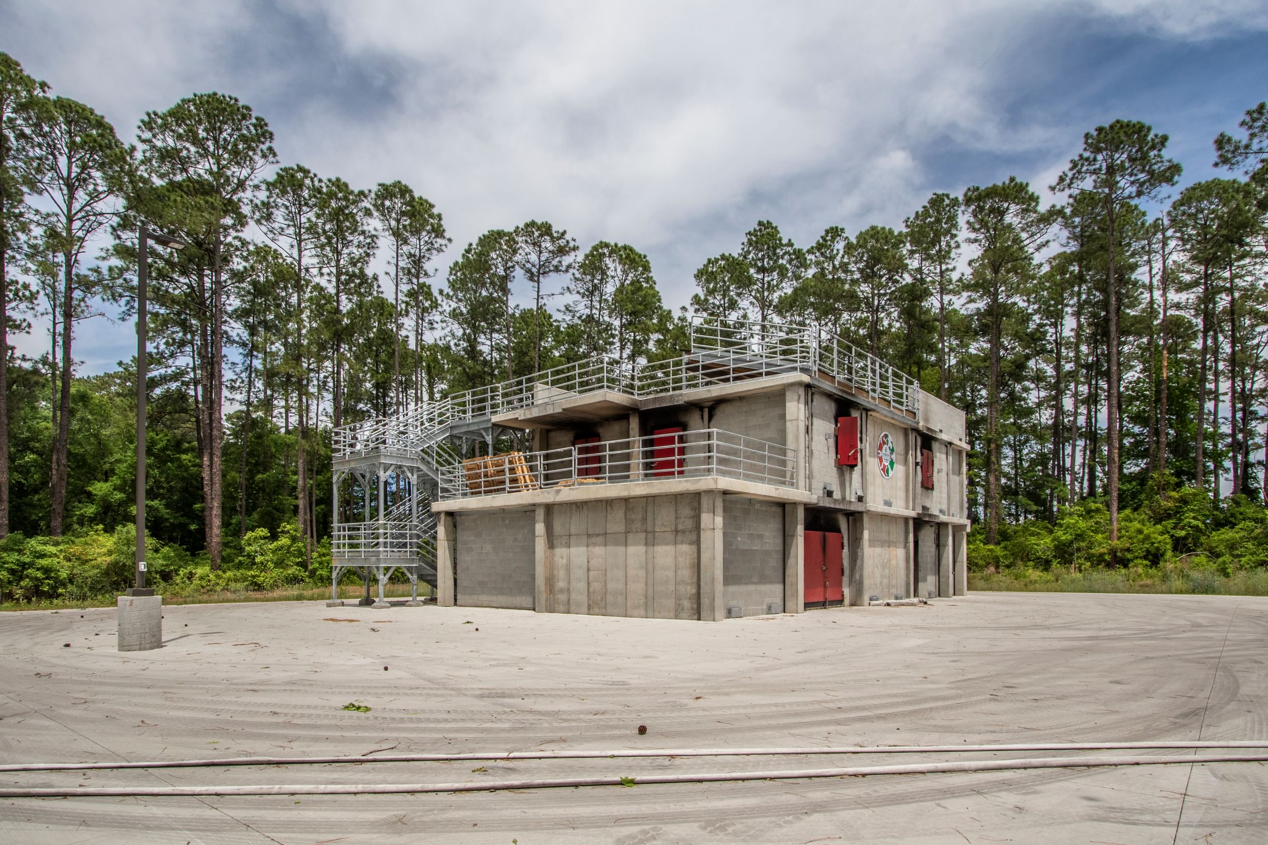 Robeson Community College Burn Building