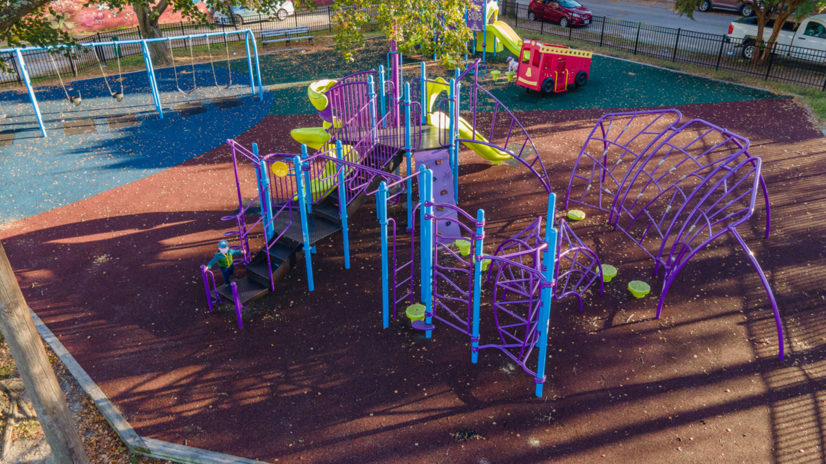 Abner Clay Park Master Plan & Renovations Timmons Group