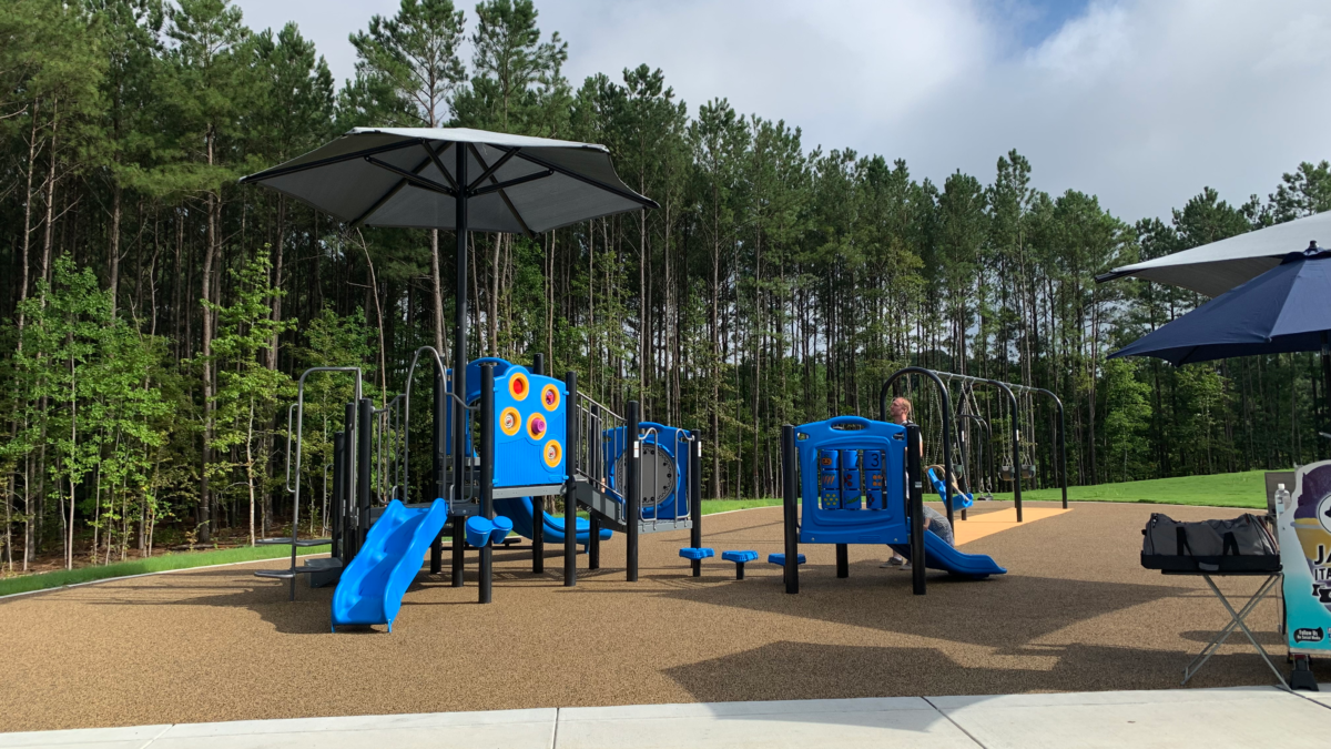 Barwell Road Park Playground Timmons Group