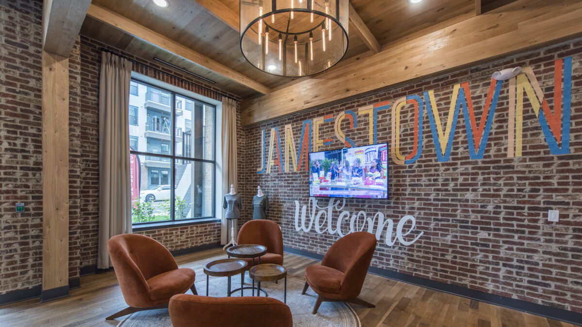 Jamestown Apartment Flats Timmons Group