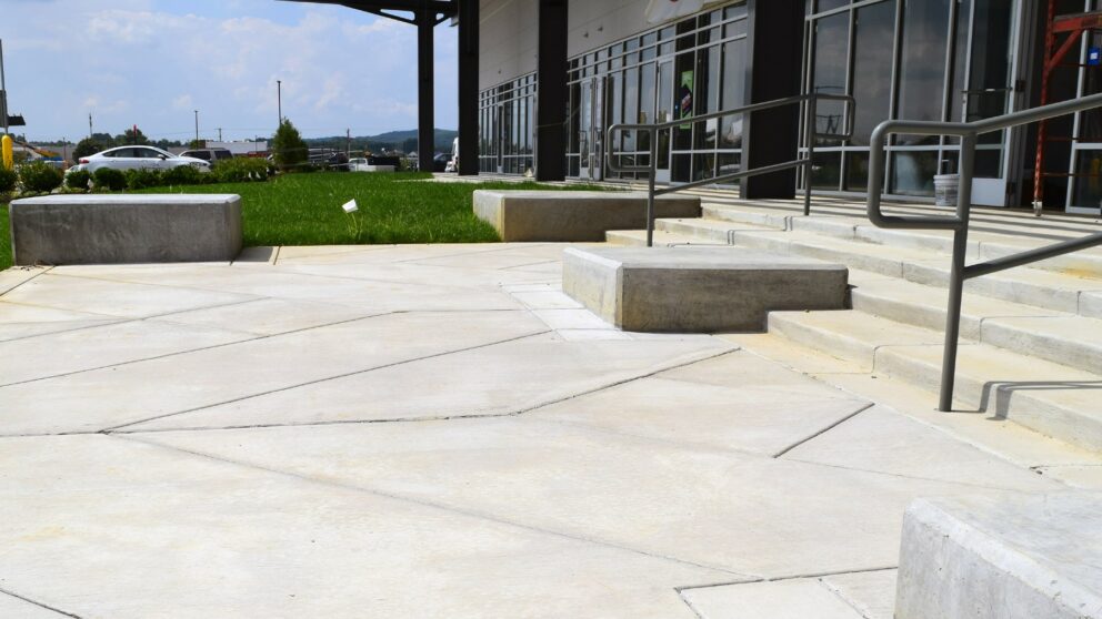 Landscape Architecture Concrete Scoring Services - Timmons Group