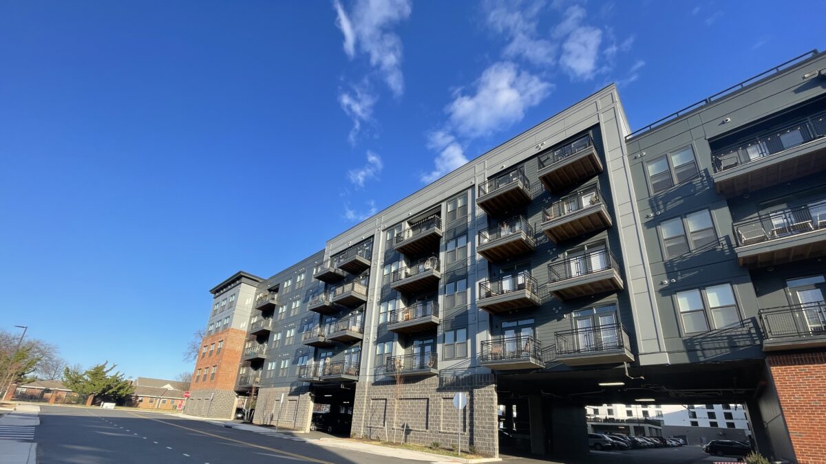 The Ella Apartments at UMFS Timmons Group