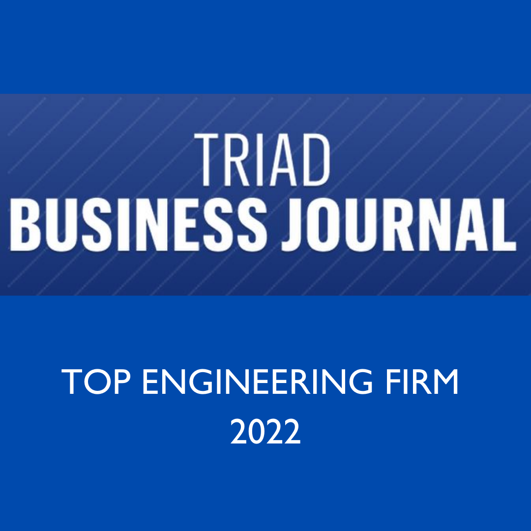 Triad Business Journal Top Engineering Firm 2022