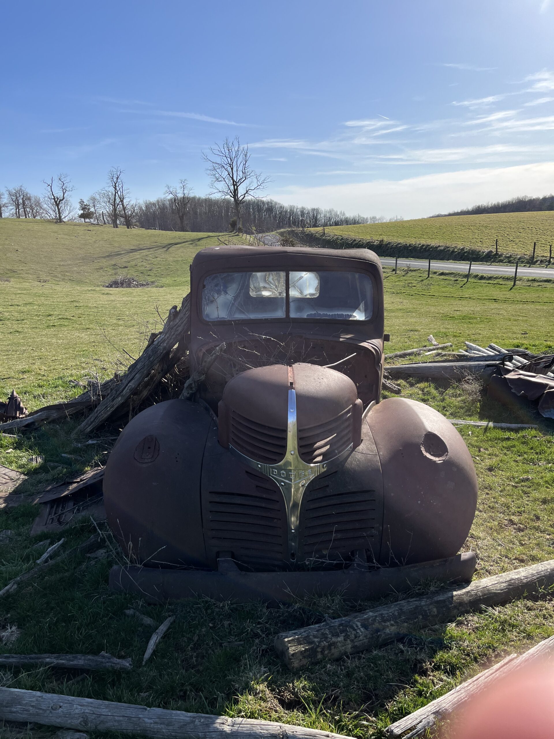 Antique 1940’s truck