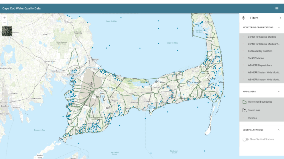 Cape Cod Commission Water Quality Data Portal Timmons Group