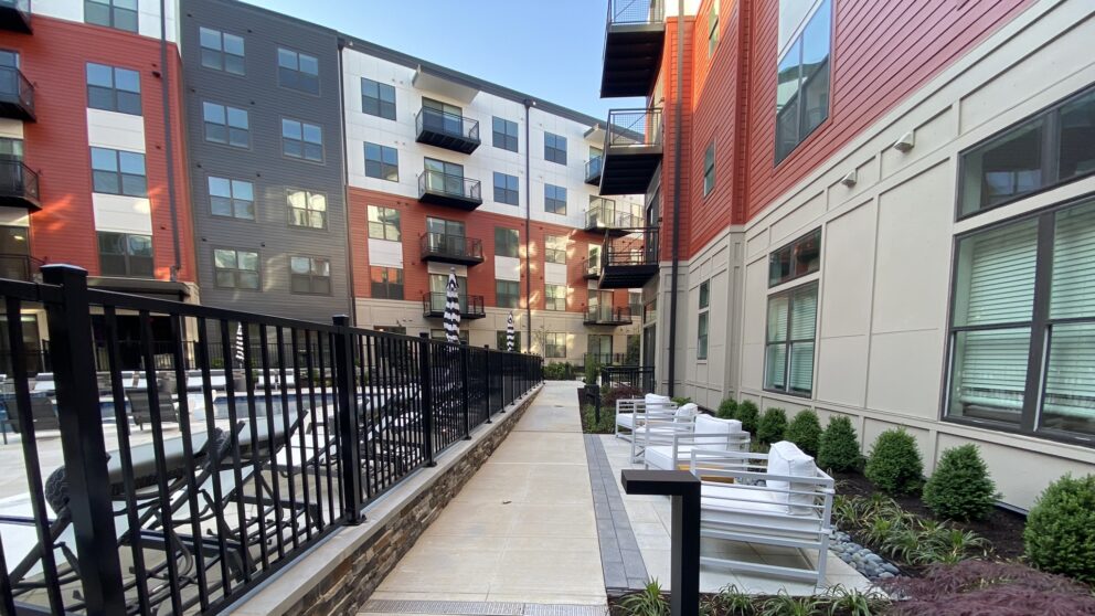 Tapestry West Apartments Timmons Group