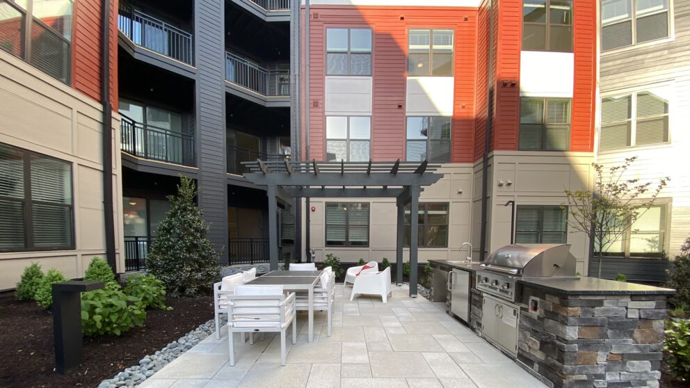 Tapestry West Apartments Timmons Group