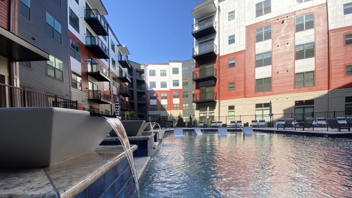 Tapestry West Apartments Timmons Group