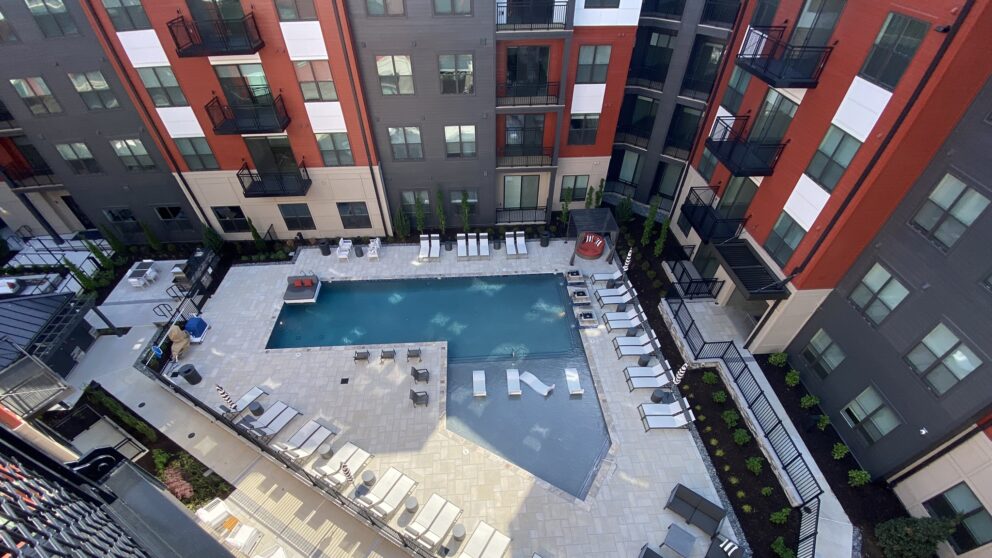 Tapestry West Apartments Timmons Group