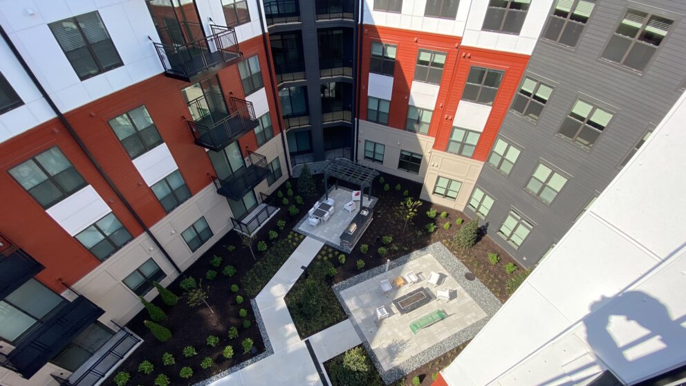 Tapestry West Apartments Timmons Group