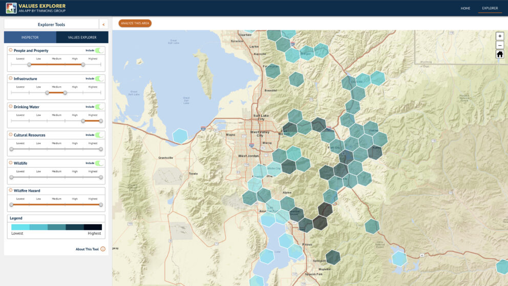 Value Explorer Screenshot