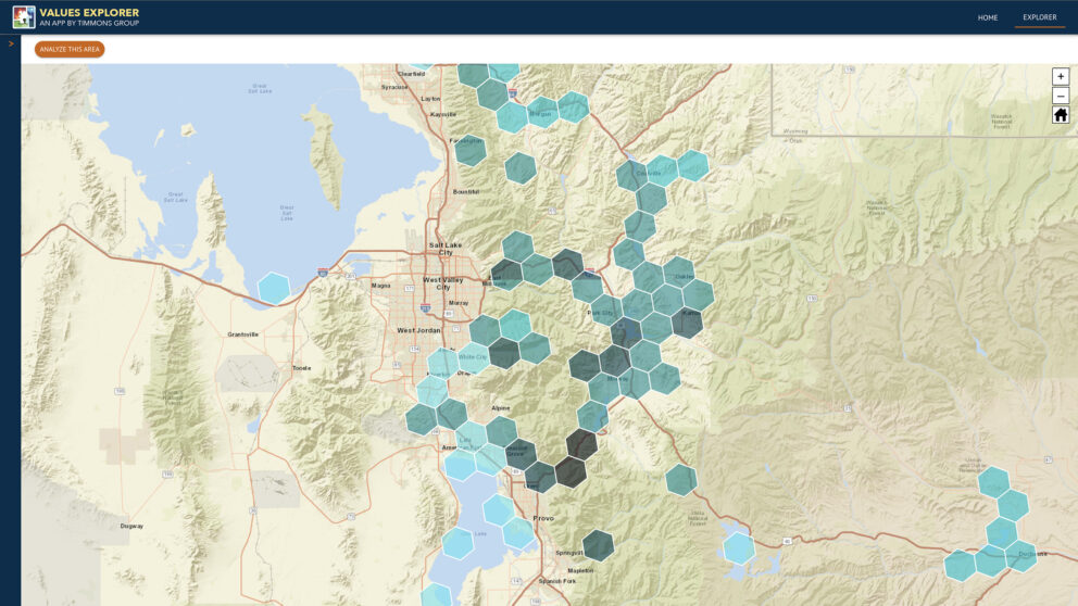 Value Explorer Screenshot