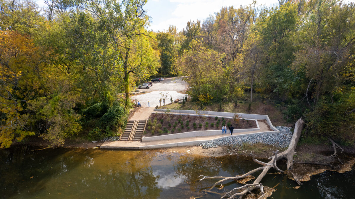 Huguenot Flatwater Accessible Launch Timmons Group