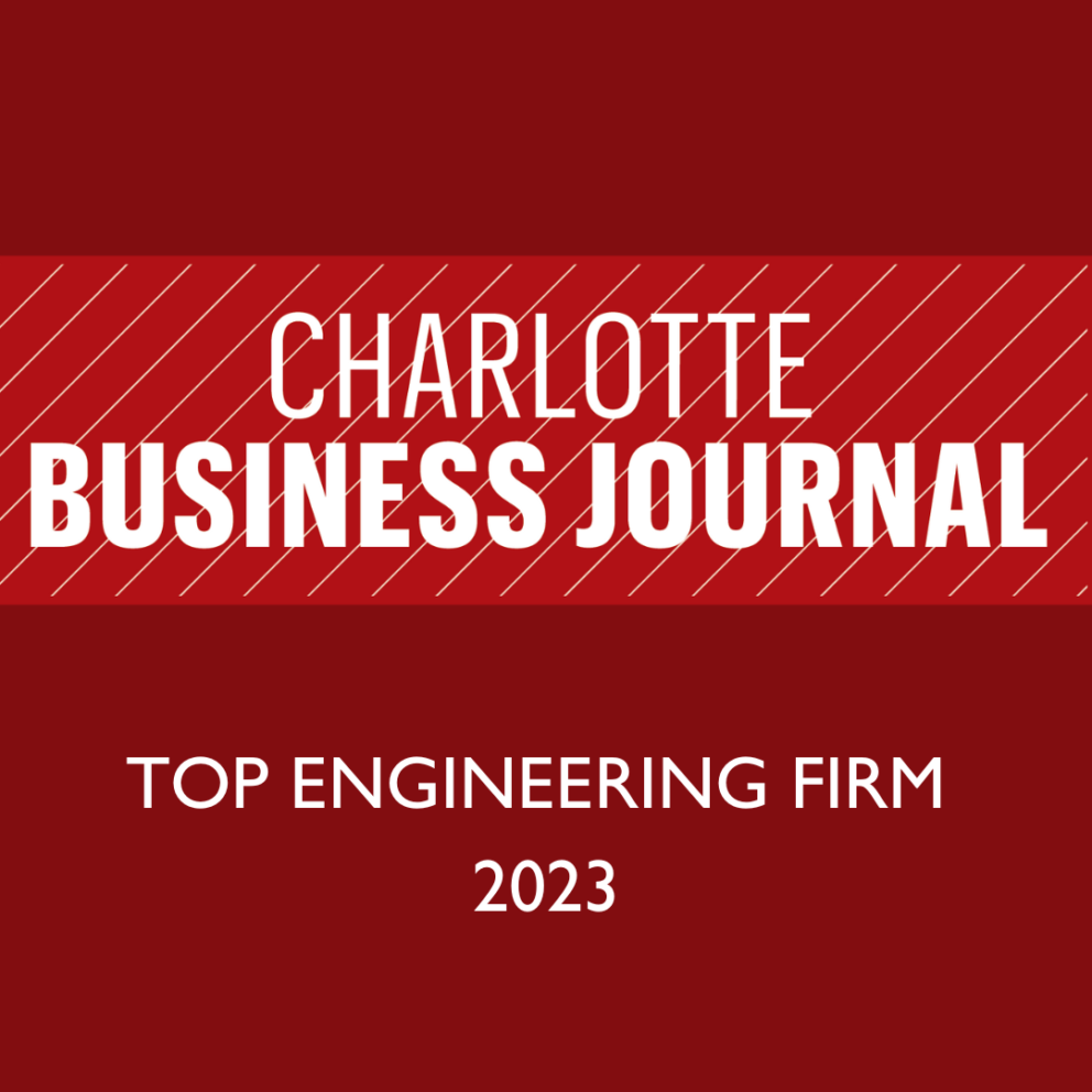 Timmons Group Named Top Engineering Firm by Charlotte Business Journal