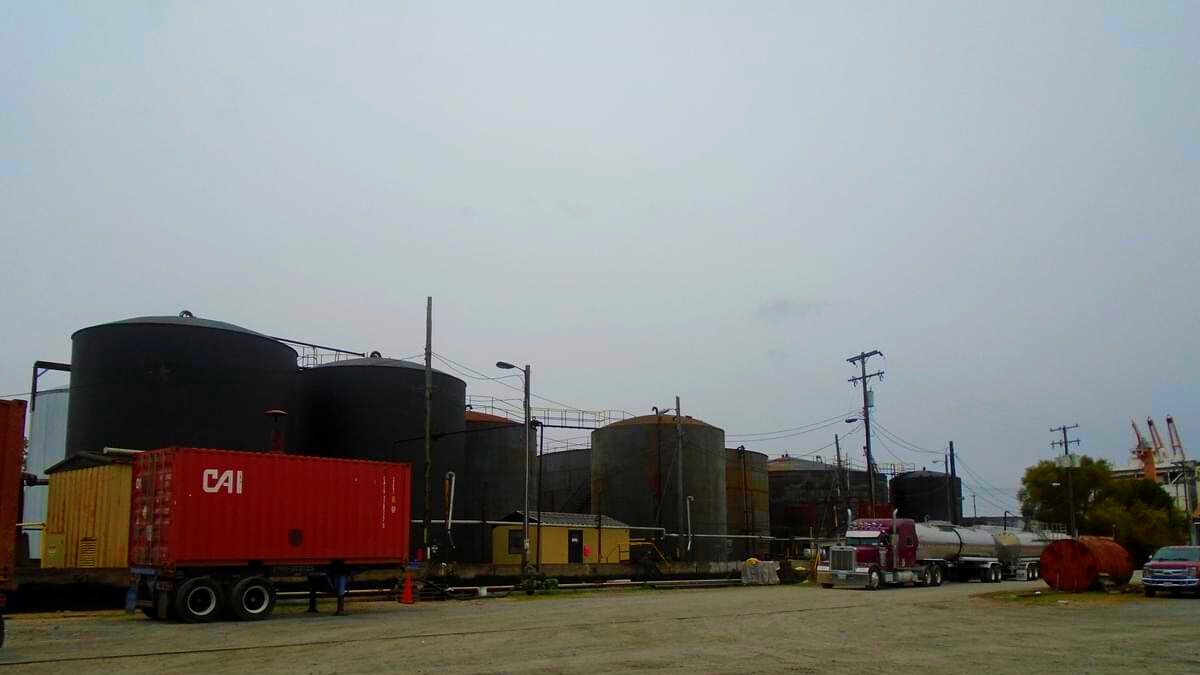 Lambert's Point Dock Timmons Group