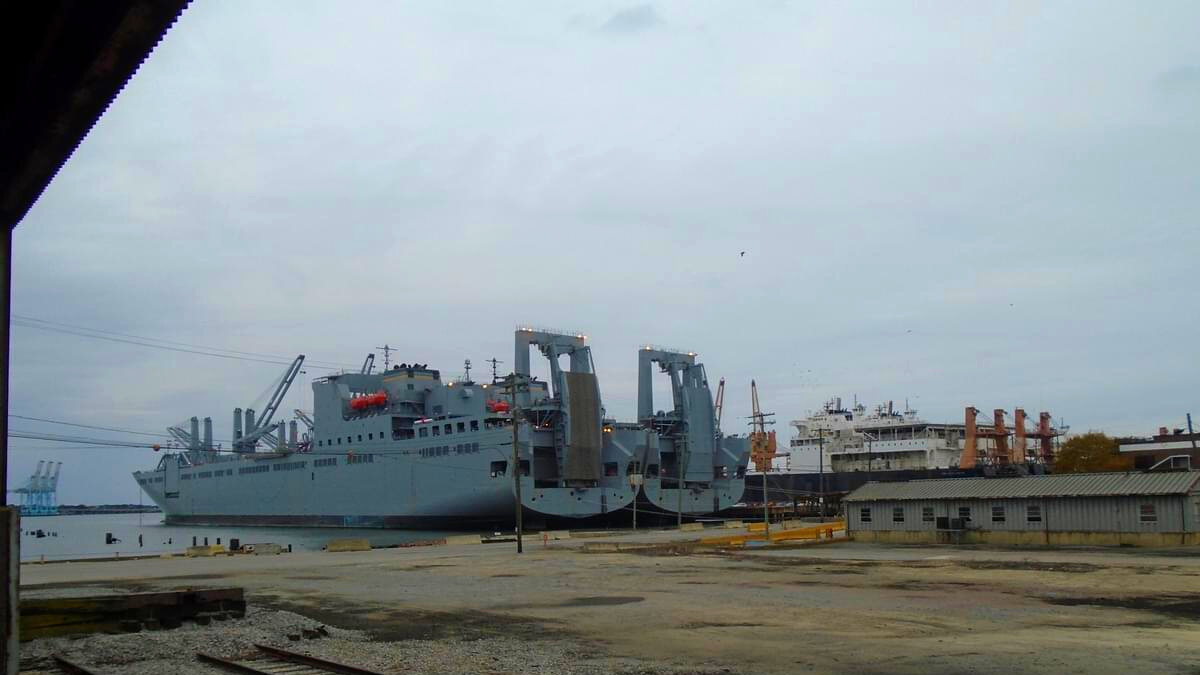 Lambert's Point Dock Timmons Group
