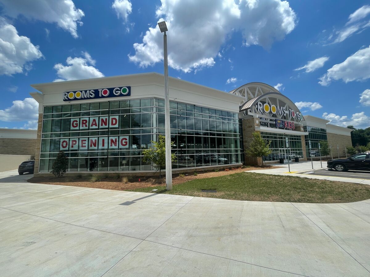 How to get to Rooms To Go Outlet Furniture Store in Charlotte by Bus or  Light Rail?