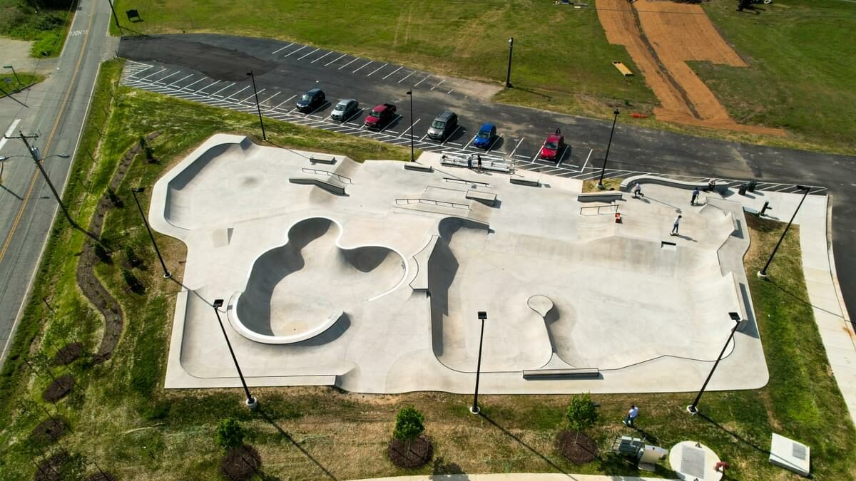 Southside Community Center Skate Park Timmons Group