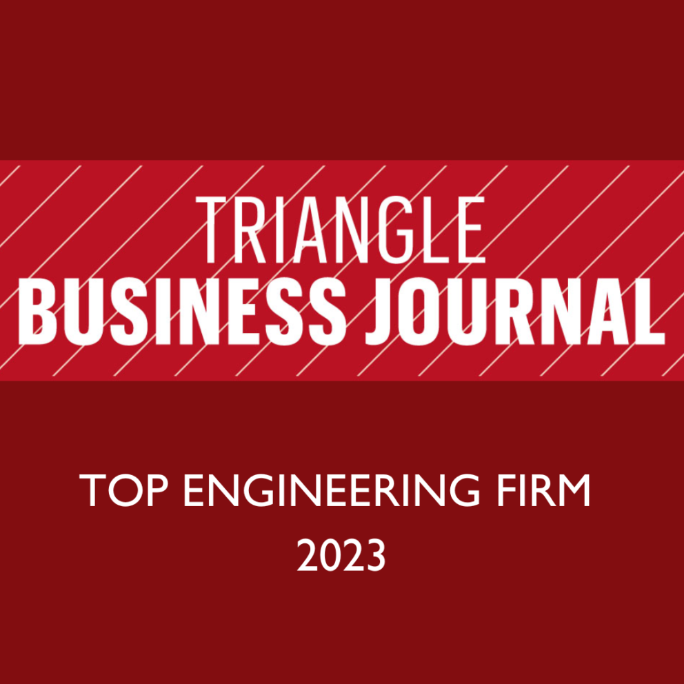 Timmons Group Named Top Engineering Firm by Triangle Business Journal
