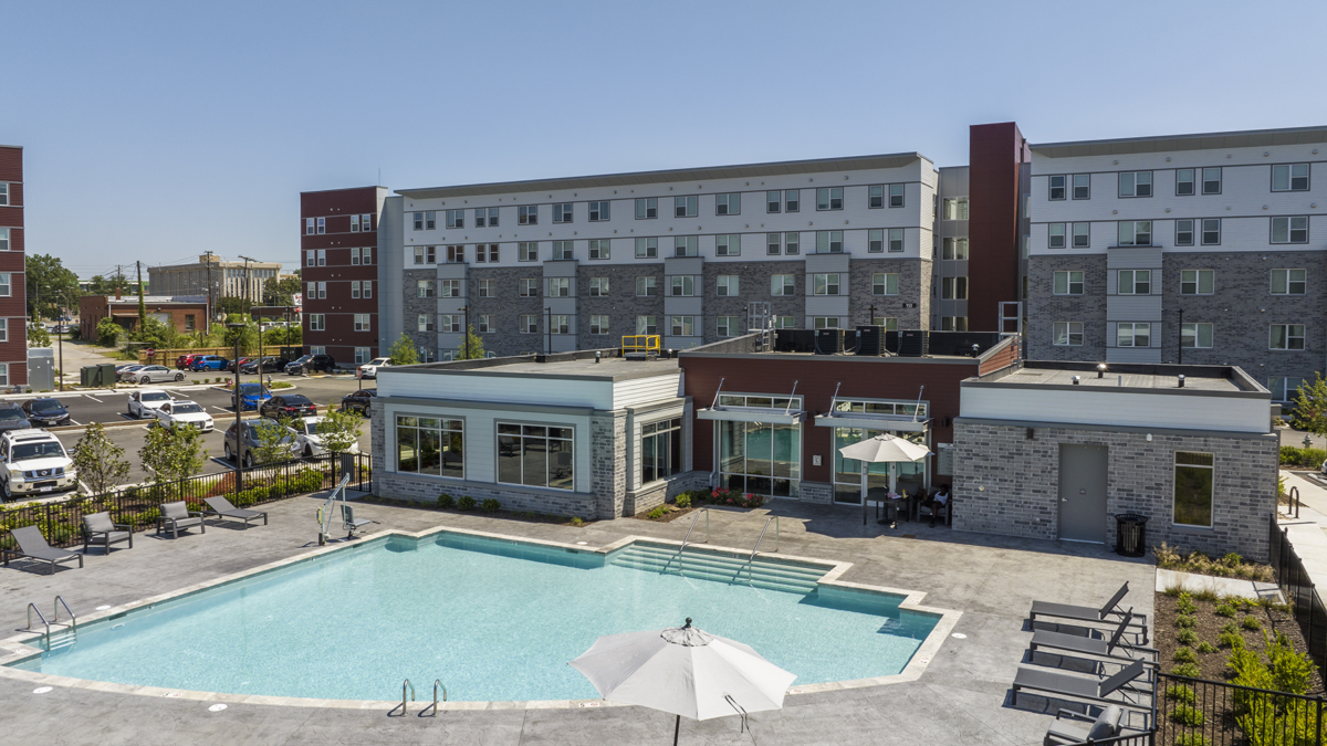 The Foundry Apartments Timmons Group