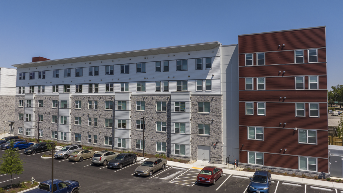 The Foundry Apartments Timmons Group