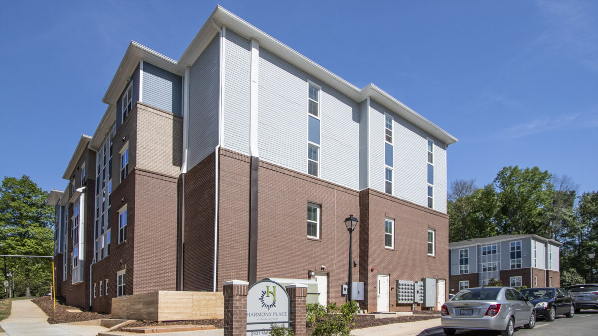 Harmony Place at Grier Heights Timmons Group