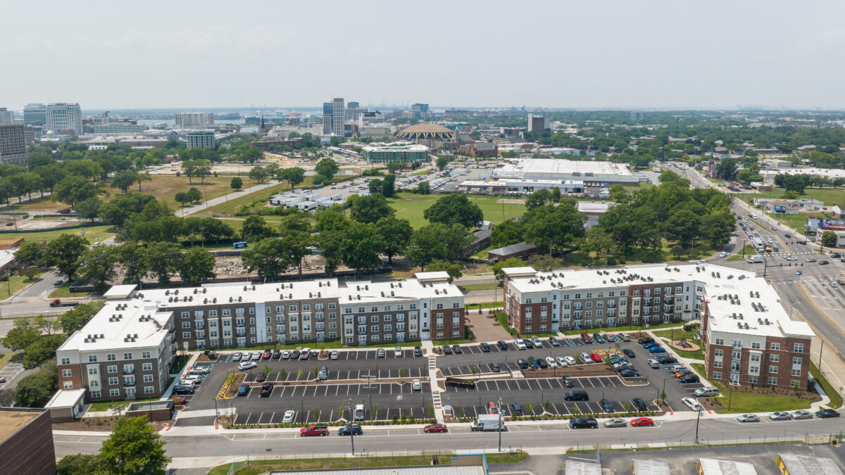 Market Heights Apartments Timmons Group