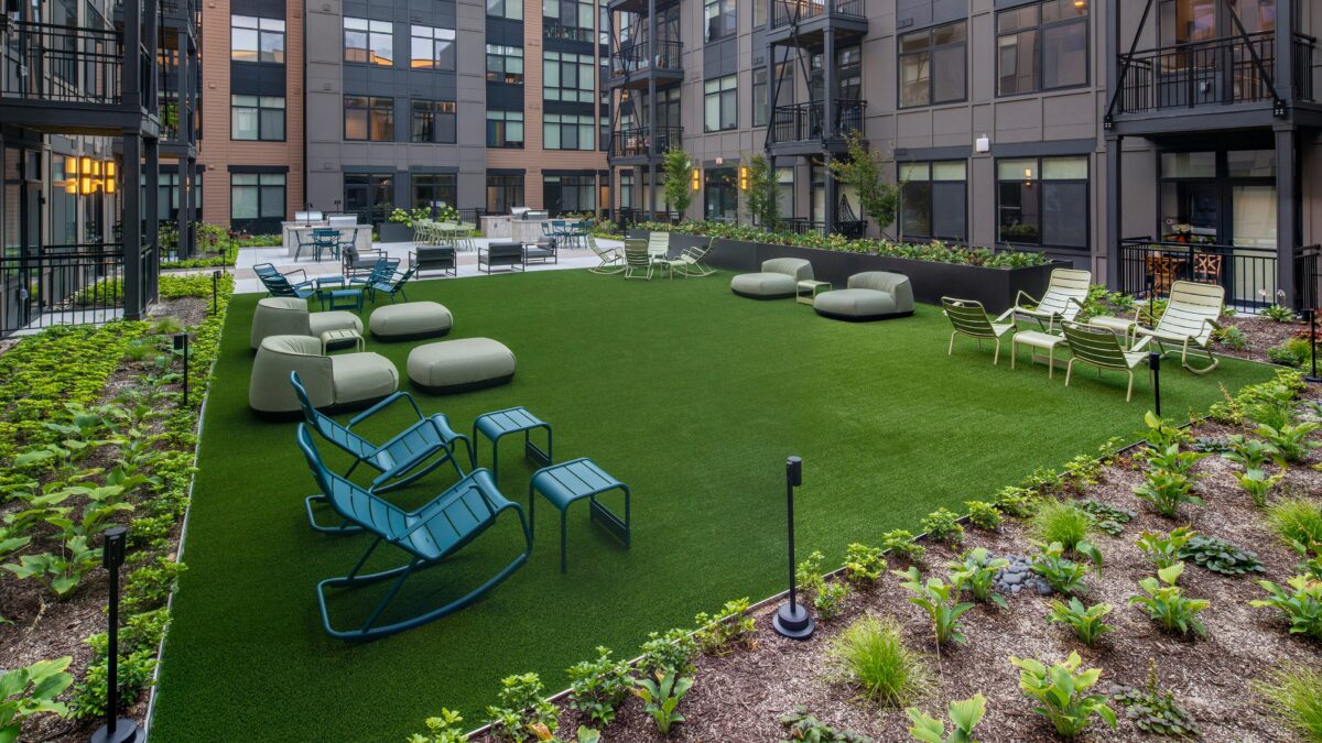 Otis Apartments in Scott's Addition Timmons Group