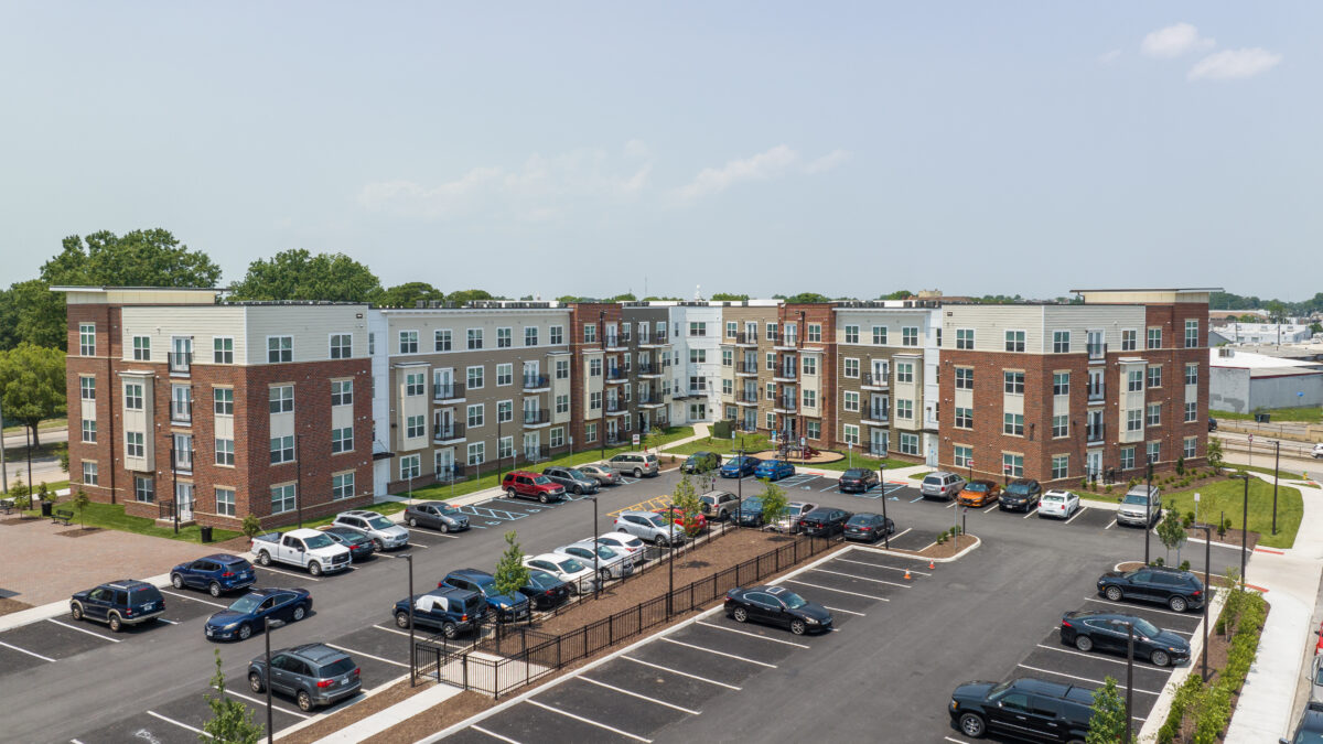 Market Heights Apartments Timmons Group