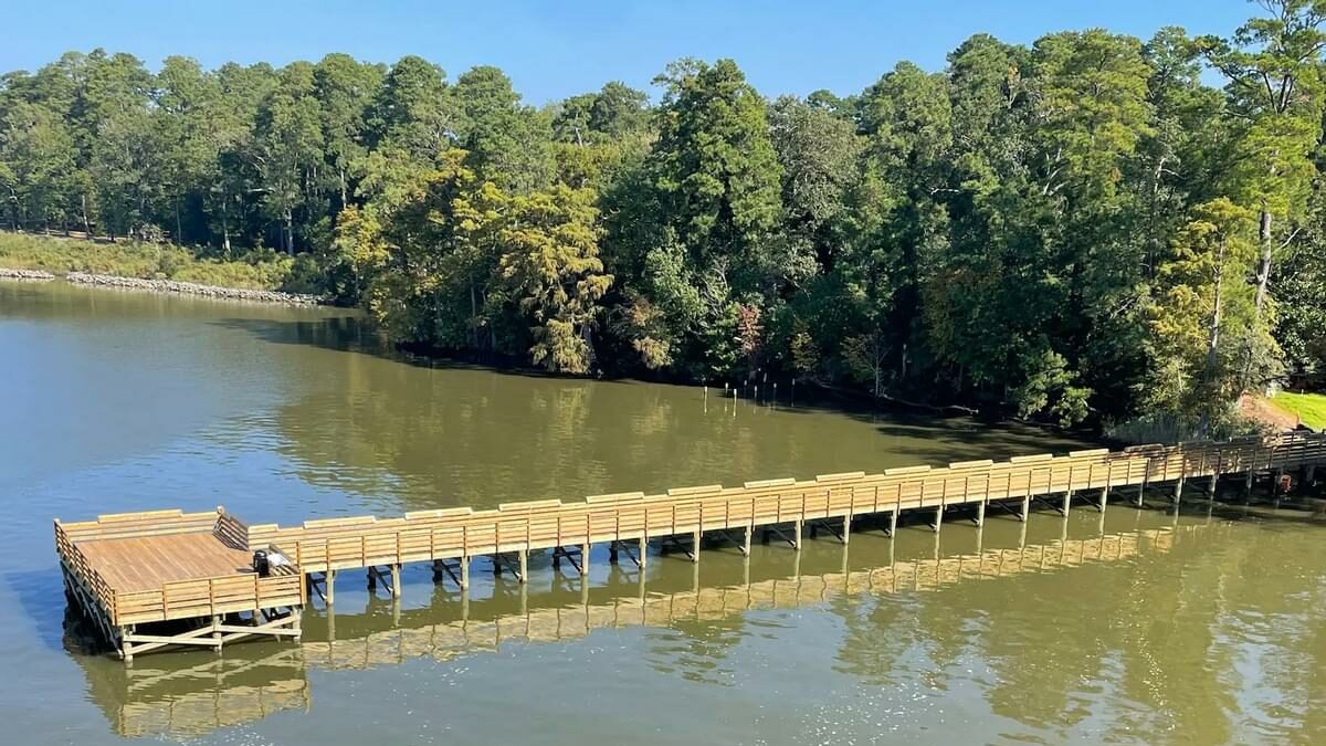 Chickahominy Riverfront Park Fishing Pier Timmons Group