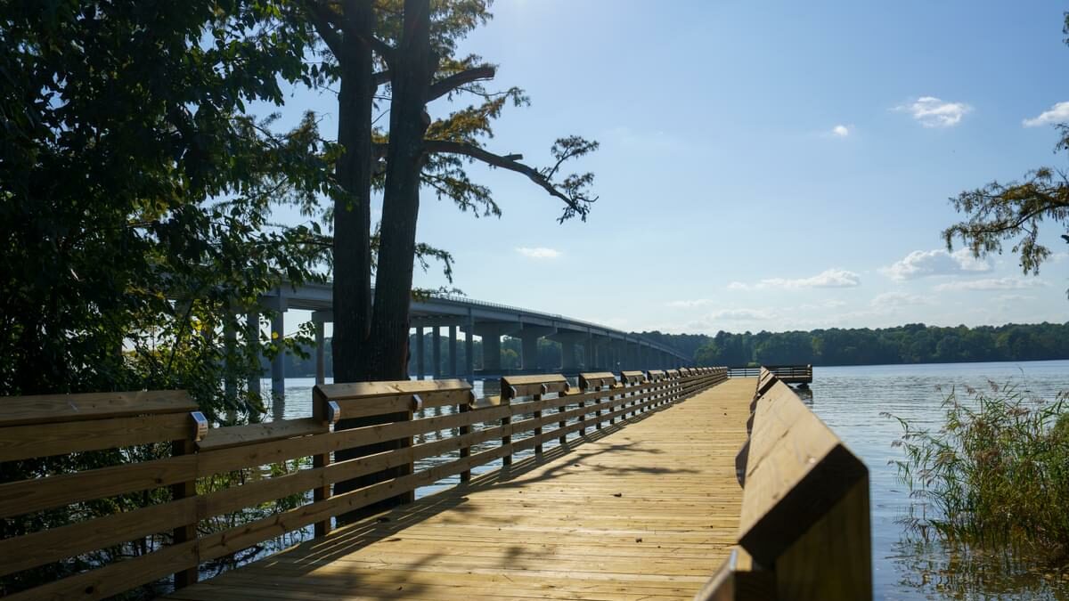 Chickahominy Riverfront Park Fishing Pier Timmons Group