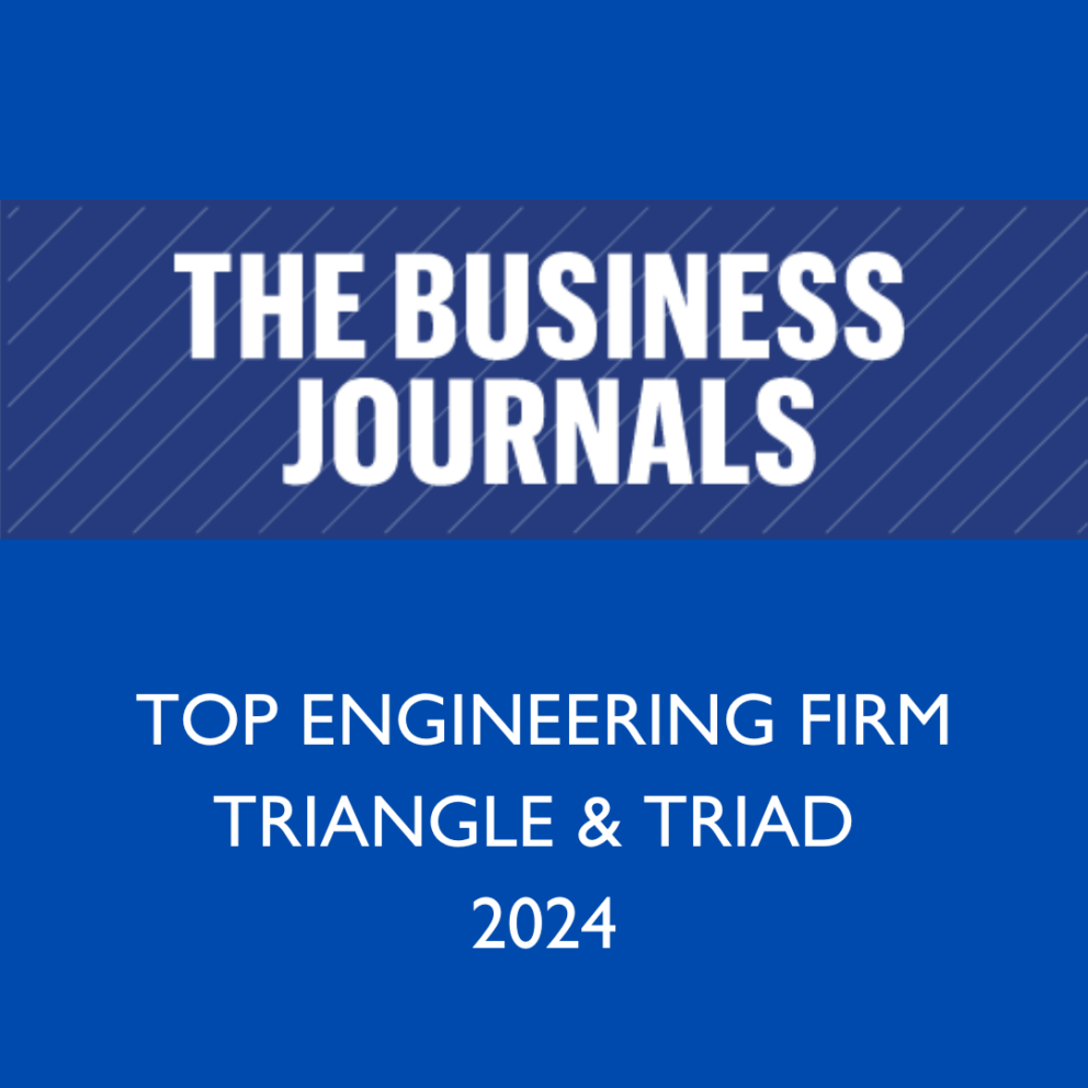 Timmons Group Named Top Engineering Firm by Triangle and Triad Business