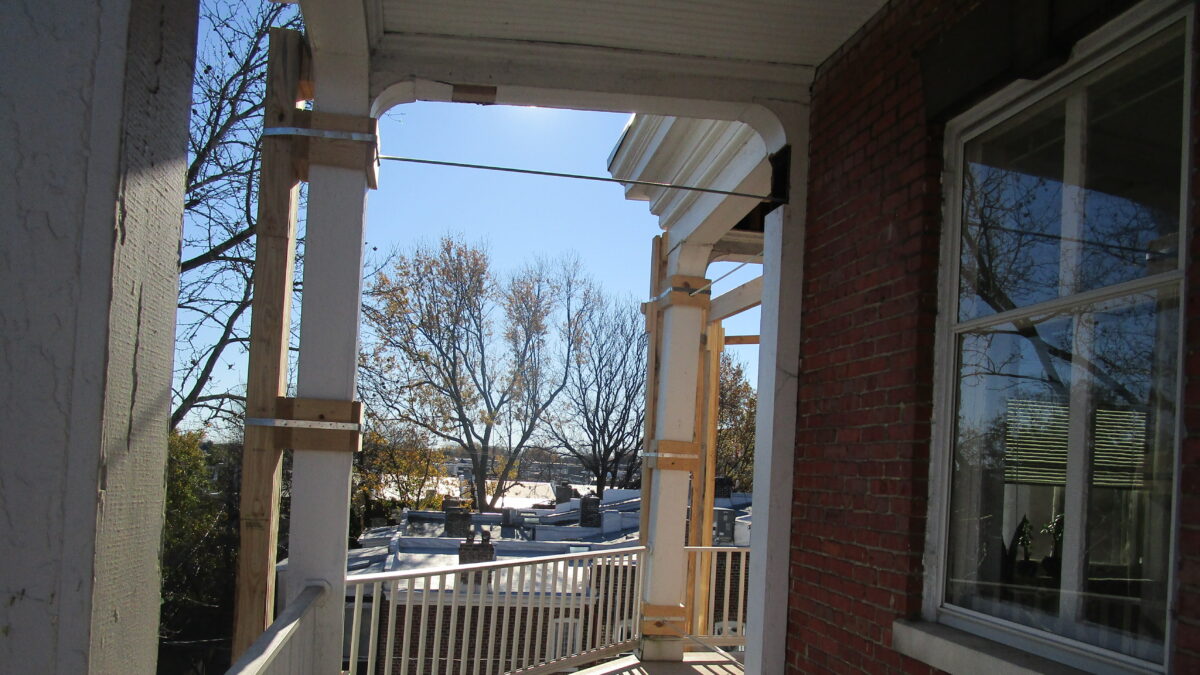 Grove Avenue Balcony Assessments Timmons Group