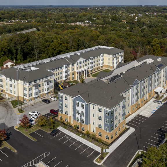 Exterior Image of Ellicott Gardens Phase II