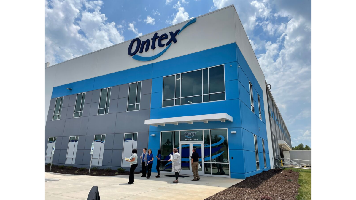 Ontex Manufacturing Facility - Timmons Group