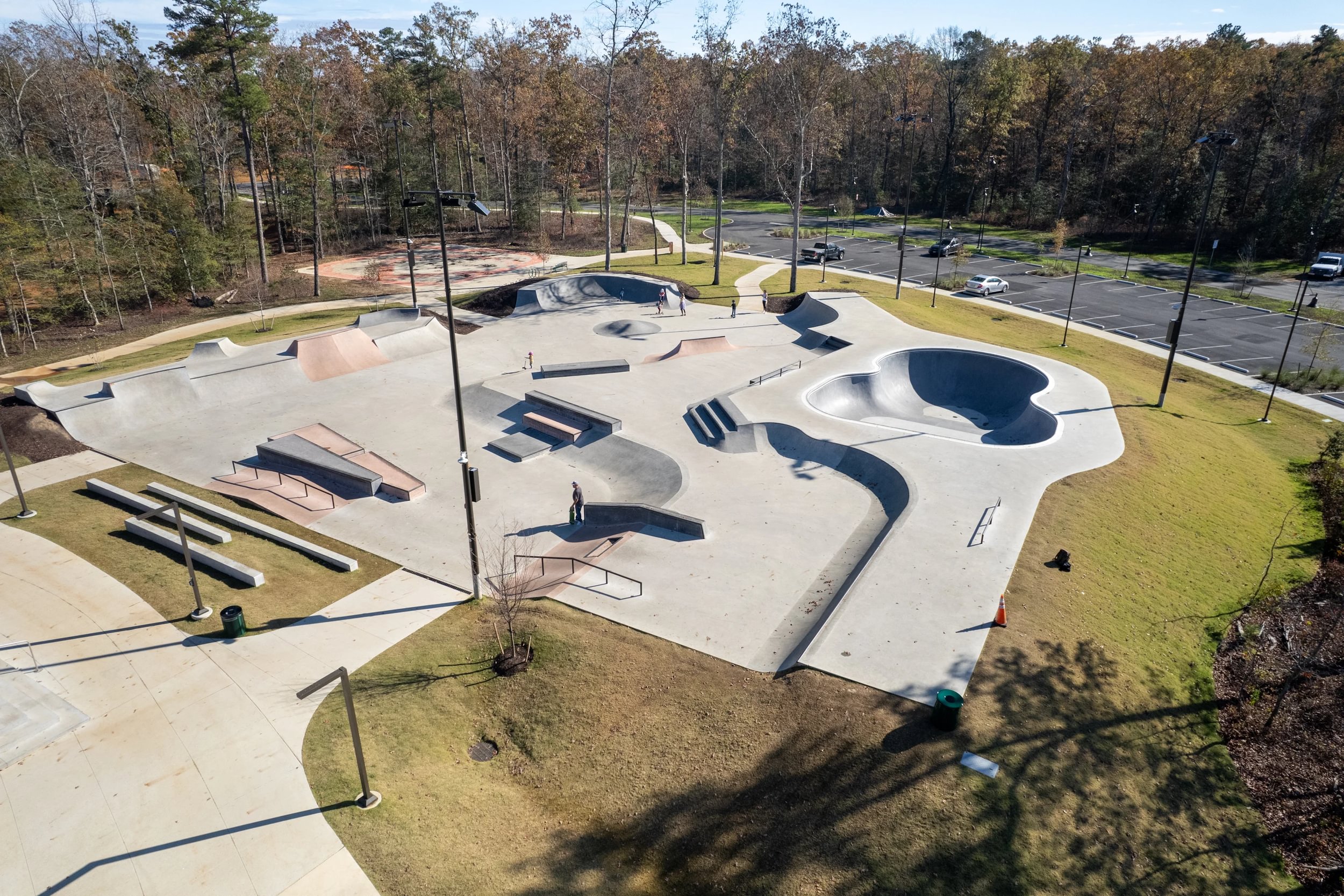Taylor Farm Park Skatepark
