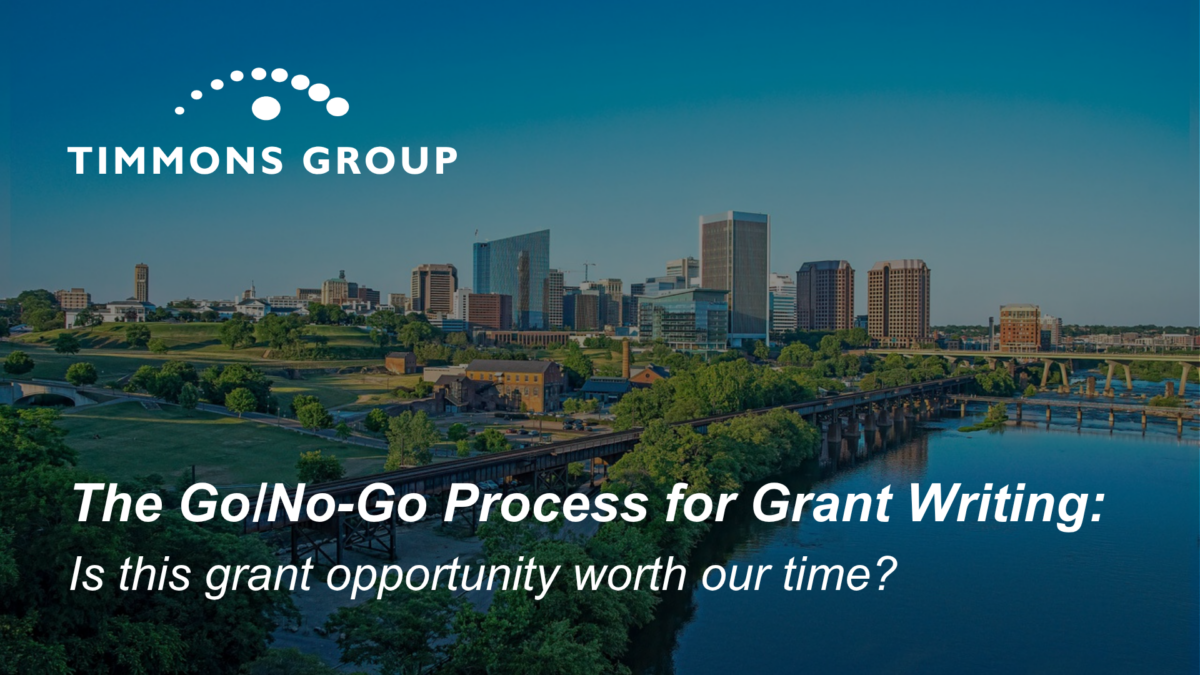 Is this Grant Opportunity Worth Our Time? The Go/No-Go Process in Grant Writing